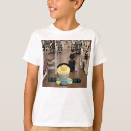 Camiseta do Danny Duck na academia