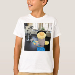 Camiseta do Danny Duck na academia
