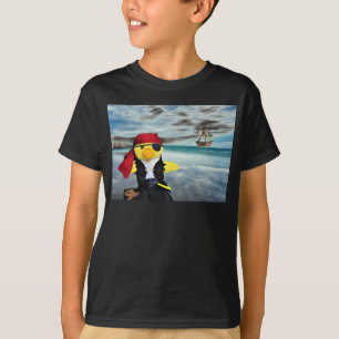 Camiseta do Danny Duck o Pirata
