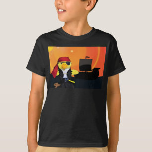 Camiseta do Danny Duck o Pirata