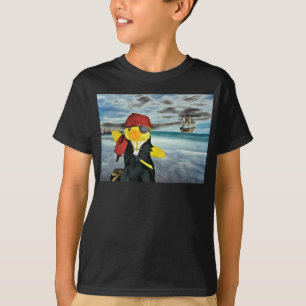 Camiseta do Danny Duck o Pirata