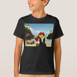 Camiseta do Danny Duck o Pirata