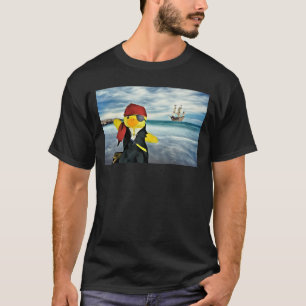 Camiseta do Danny Duck o Pirata