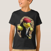 Camiseta do Danny Duck o Pirata