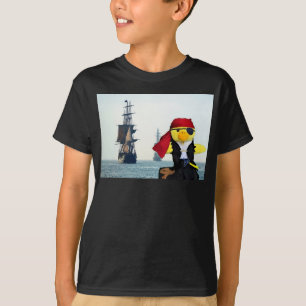 Camiseta do Danny Duck o Pirata