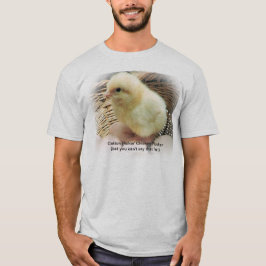 Camiseta Do "depenador da galinha de Pickin algodão "