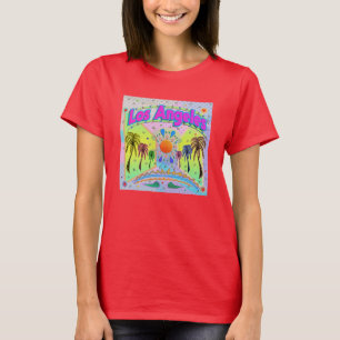 Camiseta do Desejo de Calm de Los Angeles