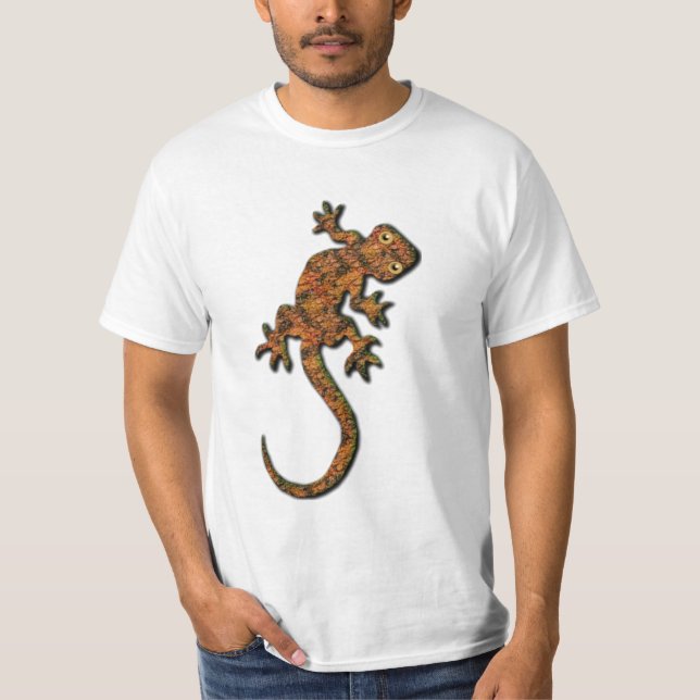 Camiseta do Desert Lizard (Frente)
