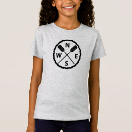 Camiseta do Design do Paddle Explorer