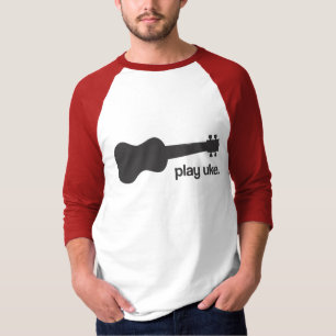 Camiseta Do "design do uke jogo"