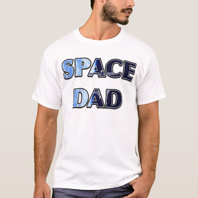 Camiseta Do "design satélite ESPAÇO DAD (Frente)