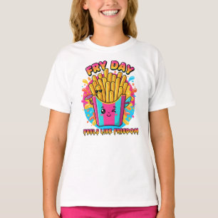 Camiseta do Dia da Batata Frita – Batatas Sorriden