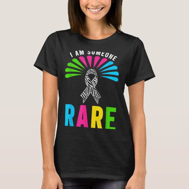 Camiseta do Dia da Doença Rara 2026 - Doença Rara (Frente)