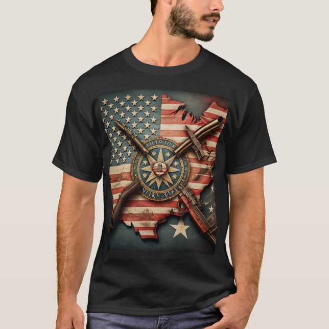 Camiseta do Dia da Independência (Frente)