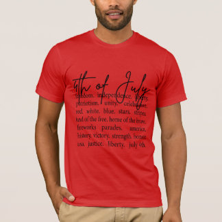 Camiseta do Dia da Independência
