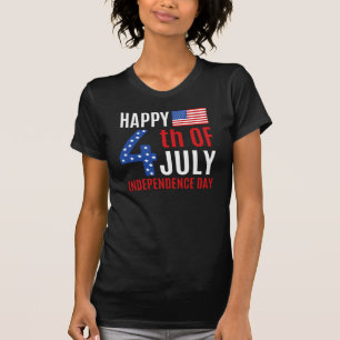 Camiseta do Dia da Independência 4 de Julho