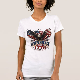 Camiseta do Dia da Independência da Águia American