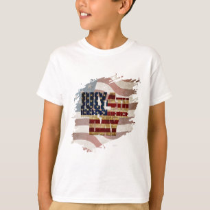 Camiseta do Dia da Independência de 4 de Julho V 2