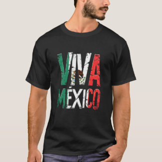 Camiseta do Dia da Independência do México Viva B