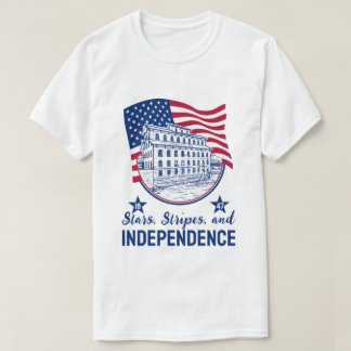 Camiseta do Dia da Independência para Cliente Priv