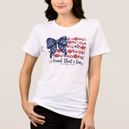 Camiseta do Dia da Independência que Eu Amo