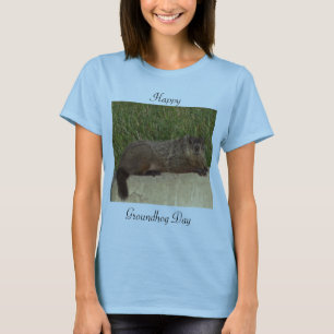 Camiseta do Dia da Marmota