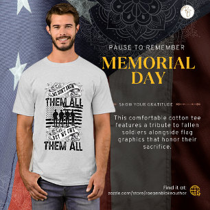 Camiseta do Dia da Memória