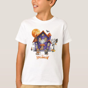 Camiseta do Dia das Bruxas
