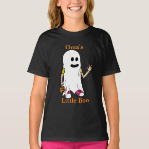 Camiseta do Dia das Bruxas da Vovó Oma para crianç