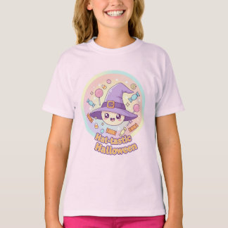 Camiseta do Dia das Bruxas Sorridente - Teto Bonit