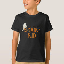 Camiseta do Dia das Bruxas Spooky