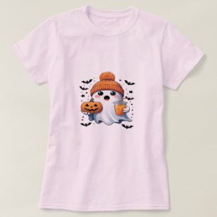 Camiseta do Dia das Bruxas Spooky - Teto Gráfico D