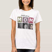 Camiseta do Dia das Mães