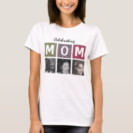 Camiseta do Dia das Mães