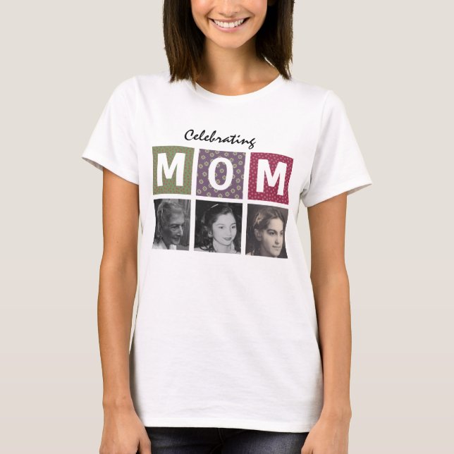 Camiseta do Dia das Mães (Frente)