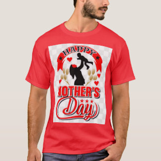 Camiseta do Dia das Mães Feliz para Homens Present