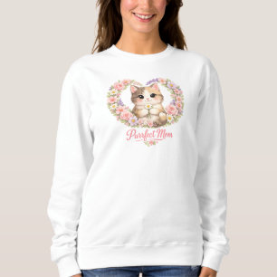 Camiseta do Dia das Mães - Mãe de Gato