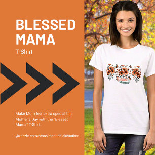 Camiseta do Dia das Mães "Mama Bendita"