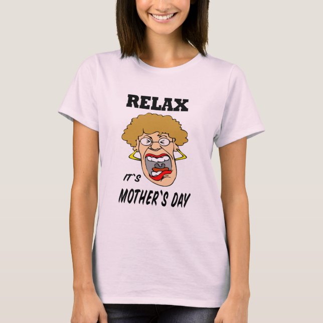 Camiseta do Dia das Mães Relaxe (Frente)