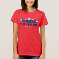 Camiseta do Dia das Mulheres de Veteranos