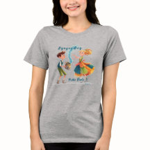 Camiseta do Dia de Dyngus Feminina
