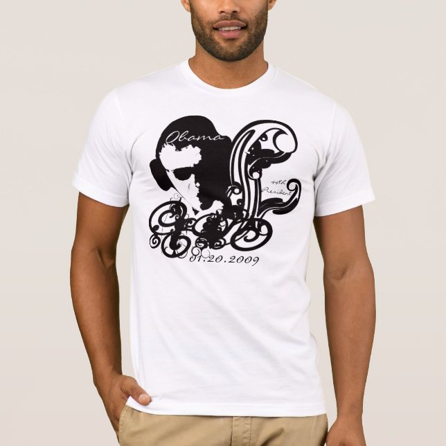 Camiseta do dia de posse - (Frente)