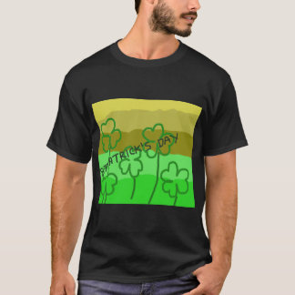 Camiseta do dia de São Patrício