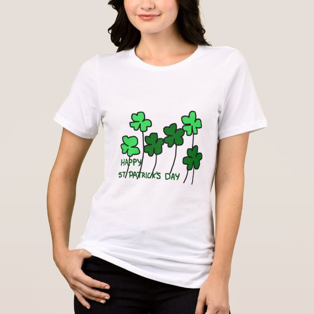 Camiseta do dia de São Patrício (Frente)