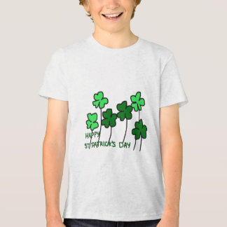 Camiseta do dia de São Patrício