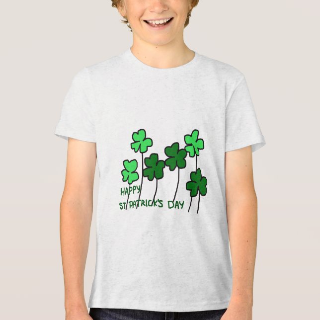 Camiseta do dia de São Patrício (Frente)