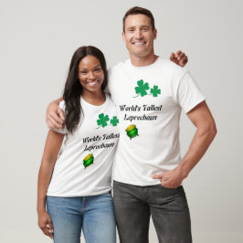 camiseta do dia de São Patrício