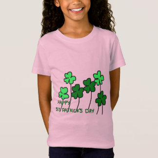 Camiseta do dia de São Patrício