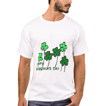 Camiseta do Dia de São Patrício