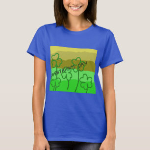 Camiseta do dia de São Patrício